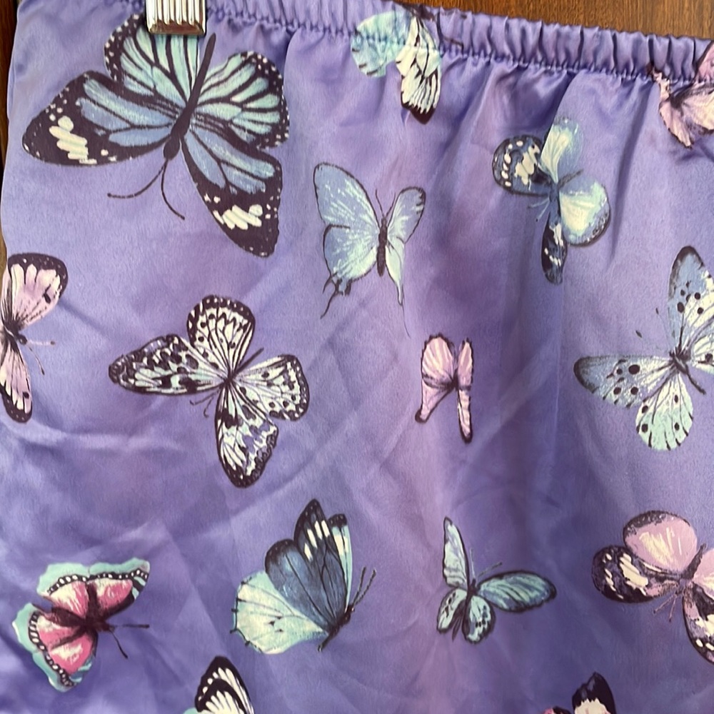 NWT INC Intimates Satin 2-pc PJ Set - Picture 4 of 7